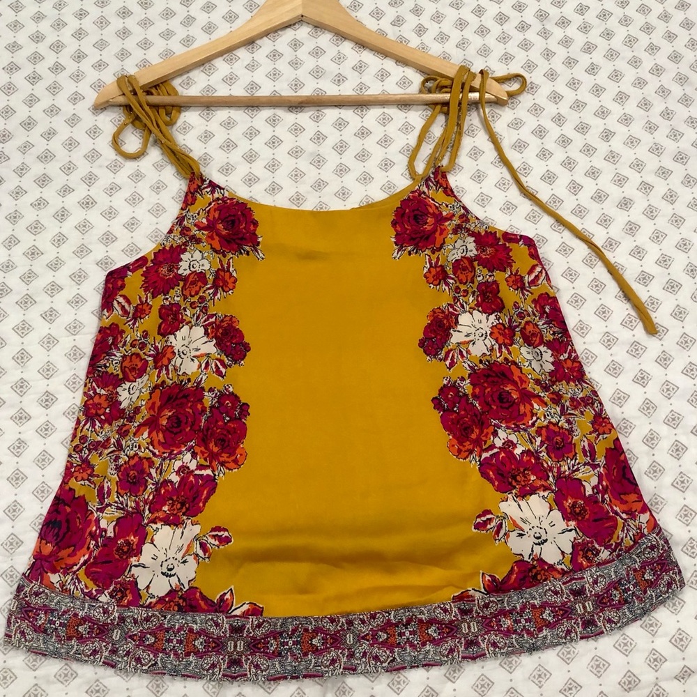 Free People Satin/Silk Cami!